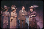 Robert Preston, Helen Raymond [right] and unidentified others in the stage production The Music Man