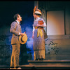 Robert Preston and Barbara Cook in the stage production The Music Man