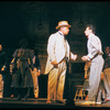 Barbara Cook, Robert Preston [left] David Burns and Danny Carroll [center] in the stage production The Music Man