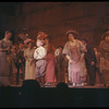 Barbara Cook, Eddie Hodges [center] and unidentified others in the stage production The Music Man