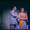 Robert Preston and Barbara Cook in the stage production The Music Man