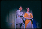 Robert Preston and Barbara Cook in the stage production The Music Man