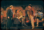 Ensemble in the stage production The Music Man