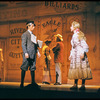 Danny Carroll and Dusty Worrall in the stage production The Music Man
