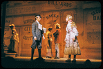 Danny Carroll and Dusty Worrall in the stage production The Music Man