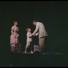 Barbara Cook, Eddie Hodges and Robert Preston in the stage production The Music Man