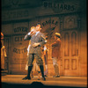 Danny Carroll and Dusty Worrall in the stage production The Music Man