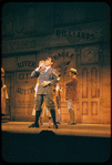 Danny Carroll and Dusty Worrall in the stage production The Music Man
