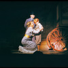 Barbara Cook, David Burns and Eddie Hodges in the stage production The Music Man