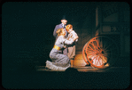 Barbara Cook, David Burns and Eddie Hodges in the stage production The Music Man