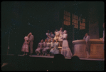 Barbara Cook [center] and unidentified others in the stage production The Music Man