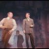 Iggie Wolfington and Robert Preston in the stage production The Music Man