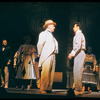 David Burns, Danny Carroll [center], Barbara Cook, Robert Preston [left] and unidentified others in the stage production The Music Man