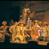 Scene from the stage production The Music Man