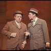 Iggie Wolfington and Robert Preston in the stage production The Music Man