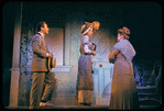 Robert Preston, Barbara Cook and Pert Kelton in the stage production The Music Man