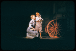 Barbara Cook and Eddie Hodges in the stage production The Music Man