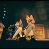 Dusty Worrall, Danny Carroll and unidentified others in the stage production The Music Man