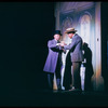 David Burns and Robert Preston in the stage production The Music Man