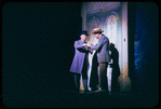 David Burns and Robert Preston in the stage production The Music Man