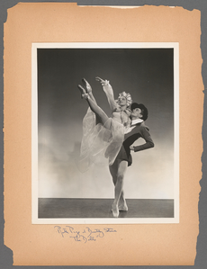 Ruth Page photographic scrapbooks