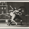Alexandra Danilova, Frederic Franklin, and Nikita Talin in the Ballet Russe de Monte Carlo production of The Bells
