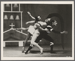 Alexandra Danilova, Frederic Franklin, and Nikita Talin in the Ballet Russe de Monte Carlo production of The Bells