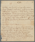 Letter from Robert Burns to Robert Cleghorn