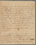 Letter from Robert Burns to Agnes McLehose (Clarinda)