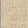 Letter from Robert Burns to Agnes McLehose (Clarinda)