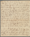 Letter from Robert Burns to Agnes McLehose (Clarinda)
