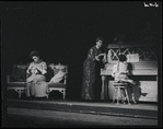 Pert Kelton, Barbara Cook and Marilyn Siegel in the stage production The Music Man