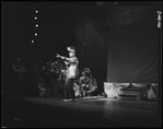 Robert Preston in the stage production The Music Man
