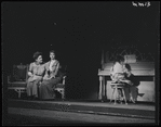 Pert Kelton, Barbara Cook and Marilyn Siegel in the stage production The Music Man