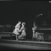 Marilyn Siegel and Barbara Cook in the stage production The Music Man