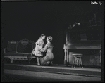 Marilyn Siegel and Barbara Cook in the stage production The Music Man