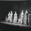 Barbara Cook [left], Helen Raymond [right] and unidentified others in the stage production The Music Man