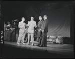 Scene from the stage production The Music Man