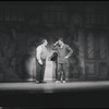 Iggie Wolfington and Robert Preston in the stage production The Music Man