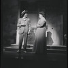 Robert Preston and Pert Kelton in the stage production The Music Man