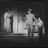 Pert Kelton, Robert Preston and Eddie Hodges in the stage production The Music Man