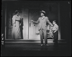 Pert Kelton, Robert Preston and Eddie Hodges in the stage production The Music Man