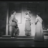 Robert Preston, Barbara Cook and Pert Kelton in the stage production The Music Man