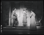 Robert Preston, Barbara Cook and Pert Kelton in the stage production The Music Man