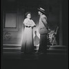 Pert Kelton and Robert Preston in the stage production The Music Man