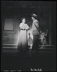 Pert Kelton and Robert Preston in the stage production The Music Man