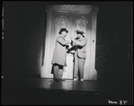 David Burns and Robert Preston in the stage production The Music Man