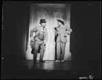 David Burns and Robert Preston in the stage production The Music Man