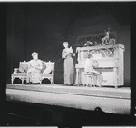 Pert Kelton, Barbara Cook and Marilyn Siegel in the stage production The Music Man