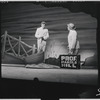 Barbara Cook and Iggie Wolfington in the stage production The Music Man